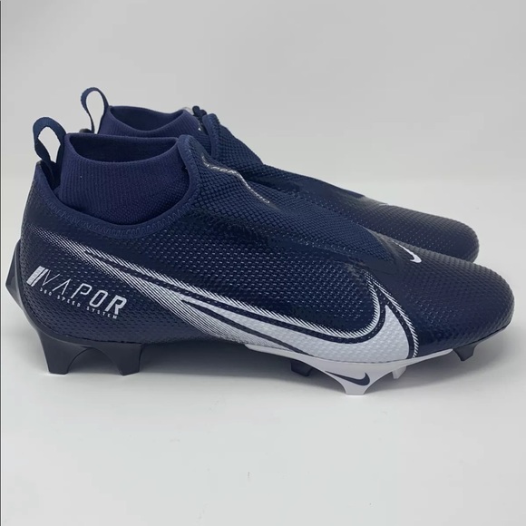 navy football cleats